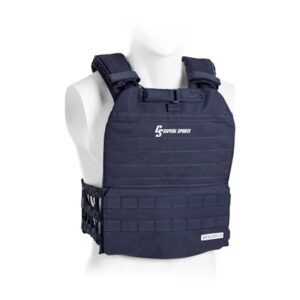 Zátěžová vesta Capital Sports Battlevest 2.0 2 x 4 kg – modrá