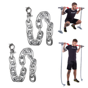 Vzpěračské řetězy inSPORTline Chainbos 2×25 kg