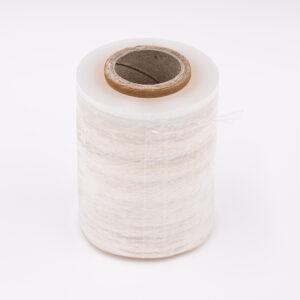 Strečová folie čirá – granát, 10 cm, 23 mic