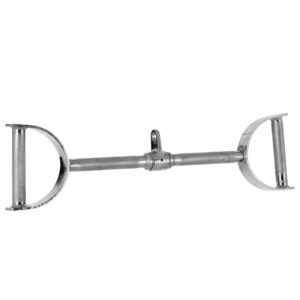 Adaptér s úchopy na přítahy  inSPORTline A2410 – rovný