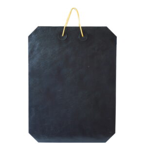 Závěsná terčovnice s uchem Yate Junior Polimix R 80×60 cm