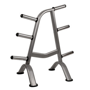 Stojan na olympijské kotouče inSPORTline – 50 mm, 6 trnů