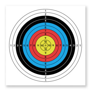 Terč inSPORTline Dabbak 60x60cm 10ks