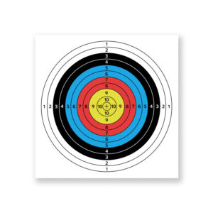 Terč inSPORTline Darber 40x40cm 10ks