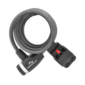 Zámek Nexelo L233780 10×1800 mm spirála