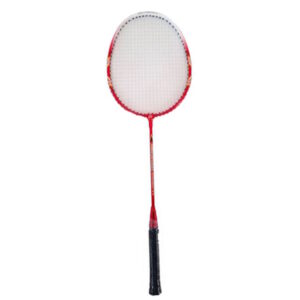 Badmintonová raketa SPARTAN JIVE  červeno-bílá