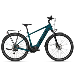 Trekingové elektrokolo KELLYS E-Carson 30 P 28″ 725Wh 8.0  M (18″, 170-180 cm)  Magic Blue