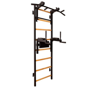 Žebřiny s hrazdou a bradly BenchK 232B 230×67 cm