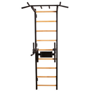 Žebřiny s hrazdou a bradly BenchK 722B 240×67 cm