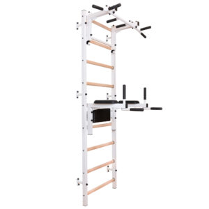 Žebřiny s hrazdou a bradly BenchK 732W 240×67 cm