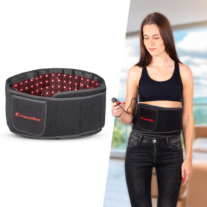 Bederní pás s infračerveným světlem inSPORTline Marolino