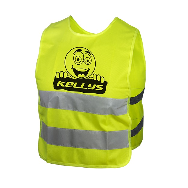 Dětská reflexní vesta Kellys Starlight Smajlík L