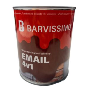 Barvissimo EMAIL 4v1 akryl mat 2033/RAL 9005  – 0,7kg