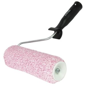 Váleček + držák Ø 50mm – 22 cm – Hedvábne mikrovlákno