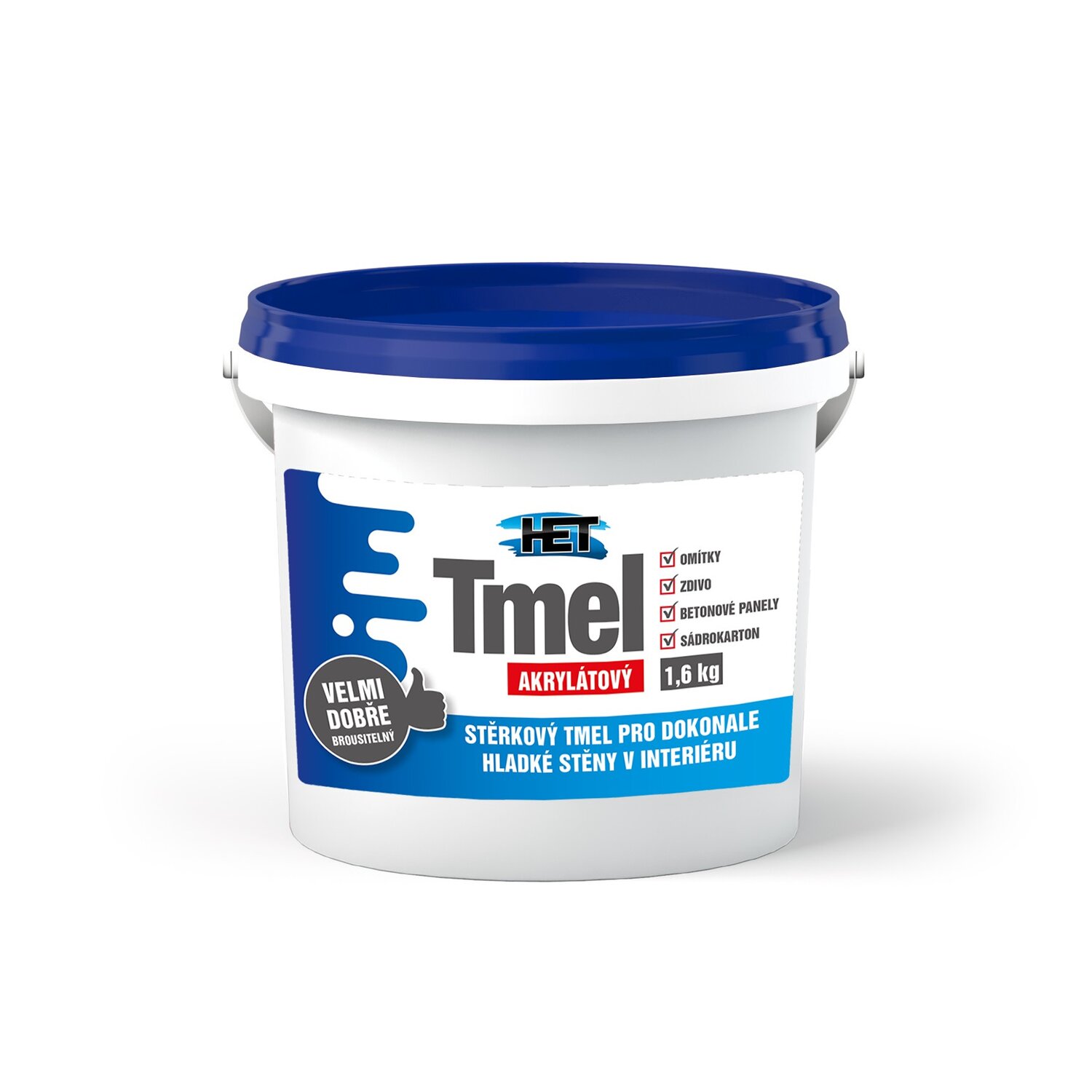 Akrylátový tmel HOBBY 1,6kg