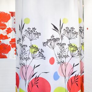 wela ČERNÁ UNIVERZ. ROHOVÁ TYČ DO SPRCHOVACÍHO KOUTU 90 x 160 cm