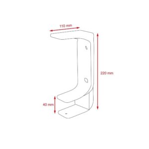 Stropní kotva pro Markýzu VIRGINIA