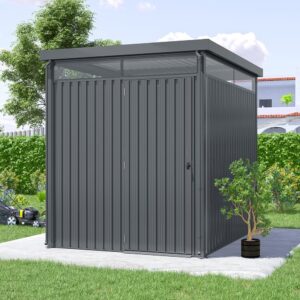 Zahradní domek se světlíky Avenberg MAGNUS 2.5 x 2.0 m – Premium