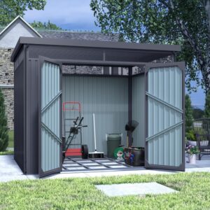 Zahradní domek se světlíky Avenberg MAGNUS 2.5 x 2.9 m – Premium