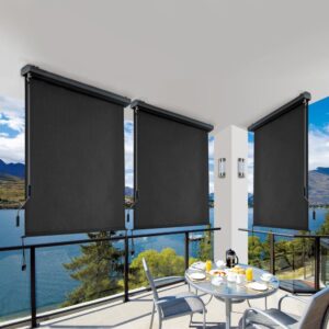 Svislá markýza Avenberg TACOMA šířka 140 cm – Šedá