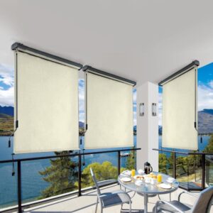 Svislá markýza Avenberg TACOMA šířka 160 cm – Béžová