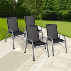 Zahradní křeslo ALINA – set 4 ks