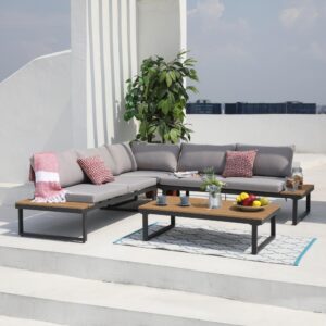 Zahradní sedací souprava MODENA – Teak