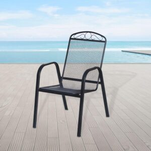 Zahradní kovové křeslo ZWMC-31 Zurich