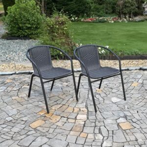 Zahradní židle Avenberg STRAUS set 2 ks