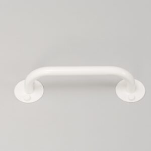 Wela koupelnové invalidní madlo BÍLÉ PREMIUM Délka: 30 cm, Průměr: 25 mm