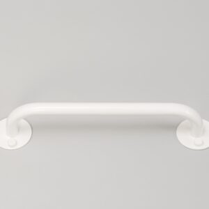 Wela koupelnové invalidní madlo BÍLÉ PREMIUM Délka: 40 cm, Průměr: 25 mm