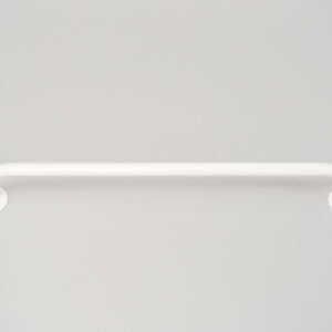 Wela koupelnové invalidní madlo BÍLÉ PREMIUM Délka: 70 cm, Průměr: 25 mm