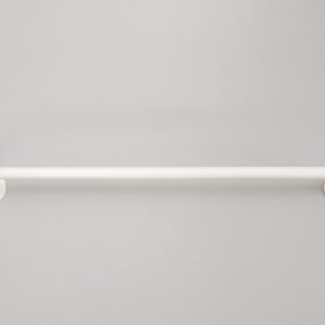Wela koupelnové invalidní madlo BÍLÉ PREMIUM Délka: 80 cm, Průměr: 25 mm