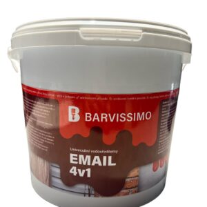 Barvissimo EMAIL 4v1 akryl mat 2033/RAL 9005  – 10kg