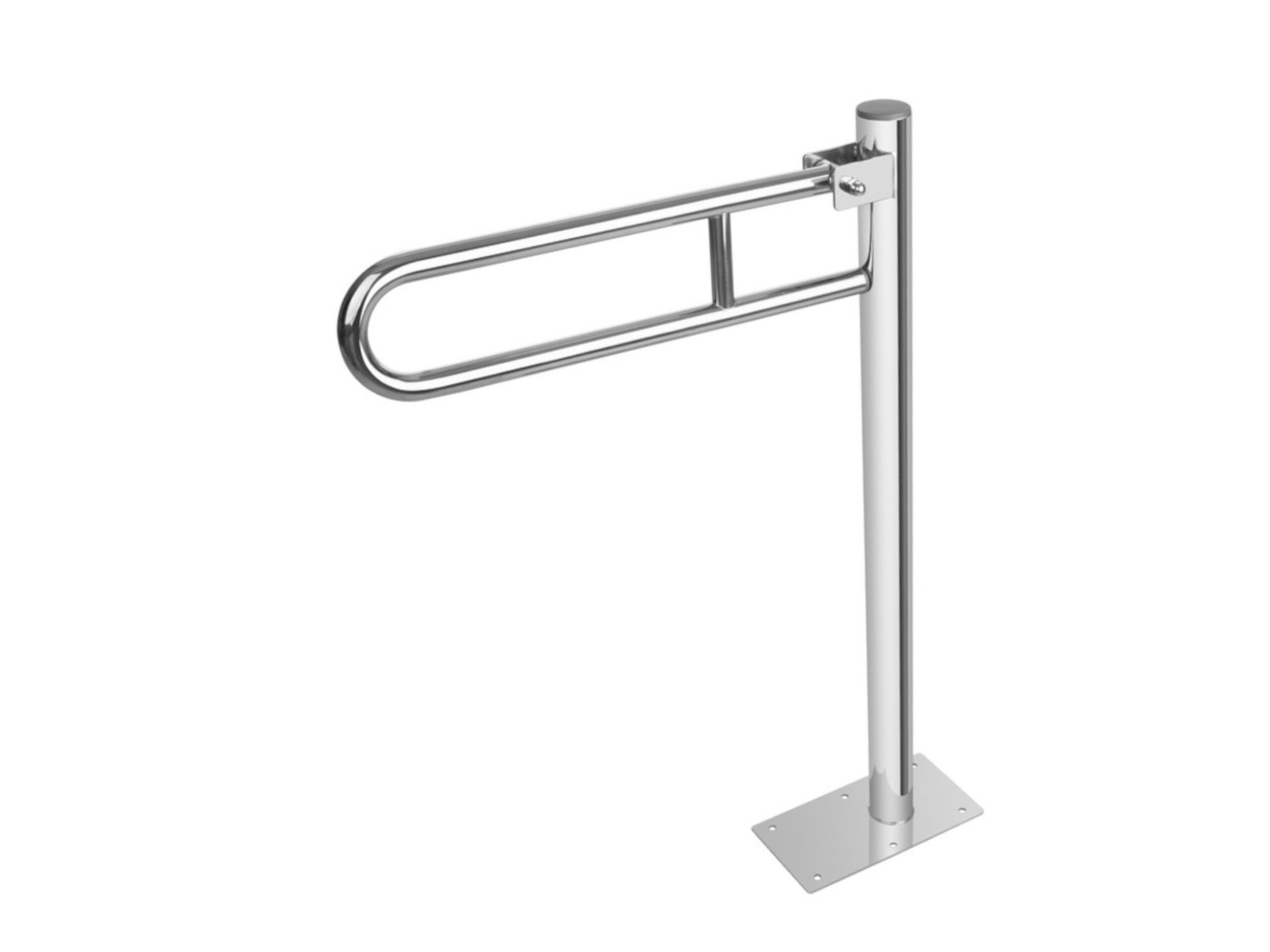 wela MADLO K WC SKLOPNÉ PODLAHOVÉ NEREZOVÉ PREMIUM Délka: 60 cm, Průměr: 25 mm