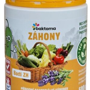 Bacti ZH – stimulátor zdraví rostlin pro záhony – 0,5 kg BACTI ZH: 0,5 kg