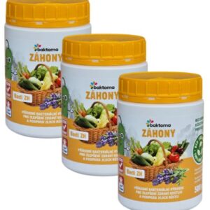 Bacti ZH – stimulátor zdraví rostlin pro záhony – 0,5 kg BACTI ZH – AKCE: 3 x 0,5 kg