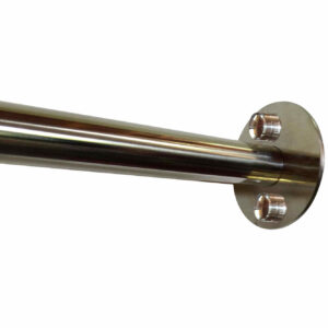 wela NA MÍRU NEREZOVÁ ZÁVĚSOVÁ TYČ do sprchového koutu Délka: 1 cm – nastavte délku