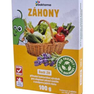 Bacti ZH – stimulátor zdraví rostlin pro záhony – 100 g BACTI ZH: 100 g