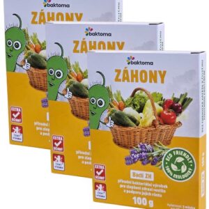 Bacti ZH – stimulátor zdraví rostlin pro záhony – 100 g BACTI ZH – AKCE: 3 x 100 g