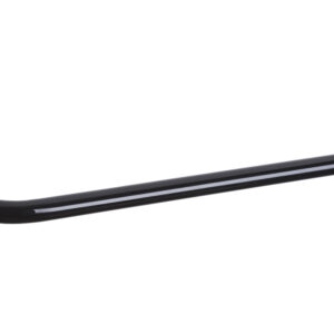 wela KOUPELNOVÉ MADLO ČERNÉ BASIC Délka: 100 cm, Průměr: 22 mm