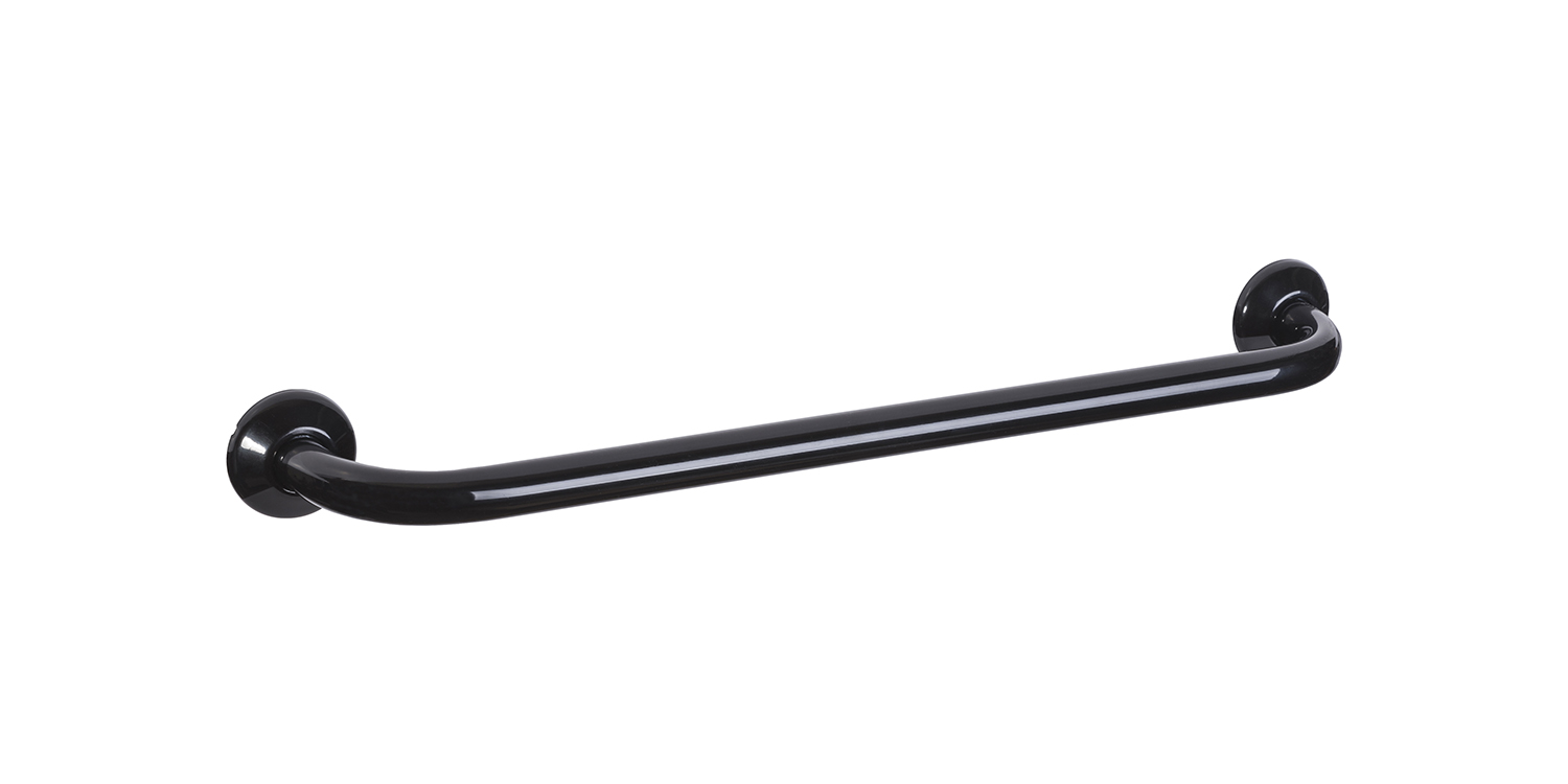 wela KOUPELNOVÉ MADLO ČERNÉ BASIC Délka: 60 cm, Průměr: 22 mm