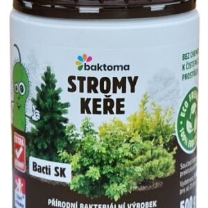 Bacti SK – Stimulátor zdraví rostlin pro stromy a keře – 0,5 kg BACTI SK: 0,5 kg