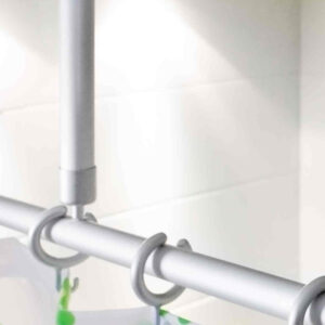 wela Tyč na míru SYSTEM – SATÉNOVÁ bezbariérová tyč do sprchovacího koutu