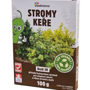 Bacti SK – Stimulátor zdraví rostlin pro stromy a keře – 100 g BACTI SK: 100 g