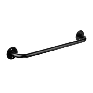 wela KOUPELNOVÉ MADLO ČERNÉ PREMIUM Délka: 80 cm, Průměr: 25 mm