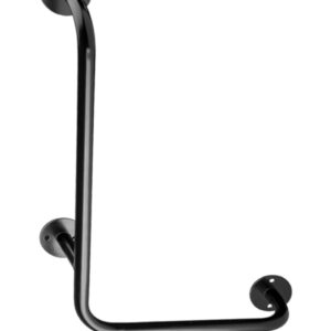 wela LOMENÉ MADLO SPRCHOVÉ PRAVÉ ČERNÉ PREMIUM šířka x výška: 60 x 60 cm, Průměr: 25 mm