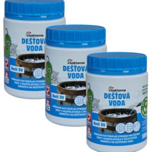 Baktoma Bacti DV – bakterie pro jímky na dešťovou vodu – 0,5 kg BACTI DV – AKCE: 3 x 0,5 kg