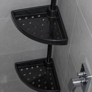 wela NÁHRADNÍ trubice ČERNÁ 70cm k polici zužená