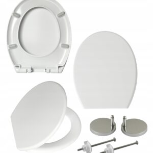 WC prkénko s pomalým sklápěním Estiva 4 Duroplast